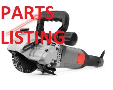 Wall Chaser Model 61066 Maintenance and Replacement Parts
