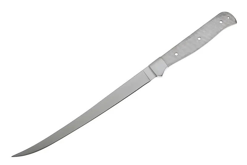 Walleye Fish Fillet Knife – Satin-Finished Stainless Steel