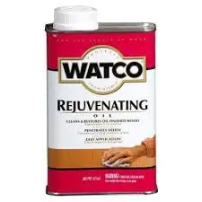 Watco Rejuvenation Oil – Restorative Wood Finishing Oil