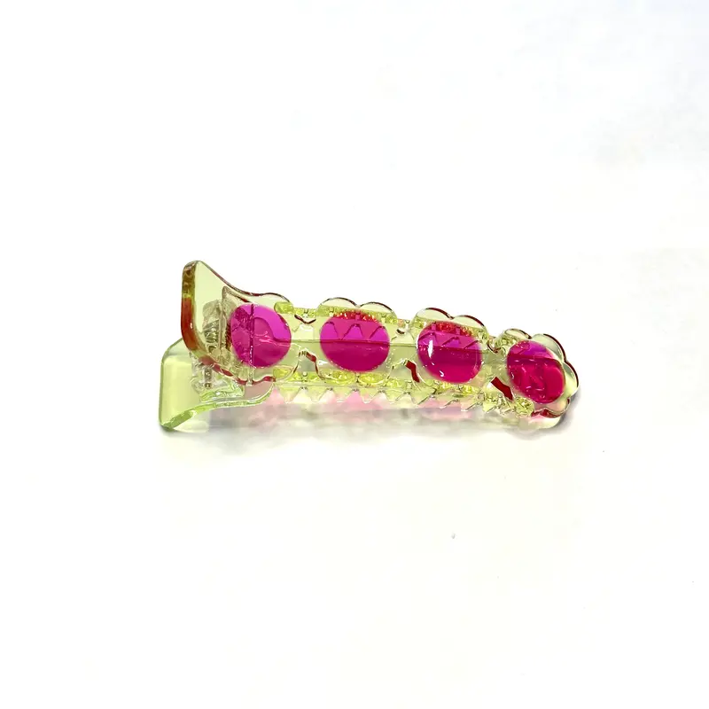 Watermelon Radish Pattern Alligator Clip