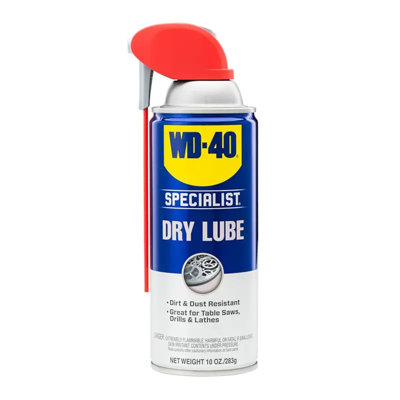 WD-40 Specialist Dry-Film PTFE Lubricant – 10 oz Aerosol