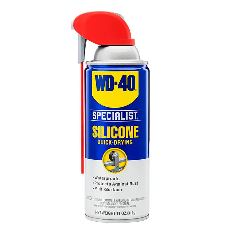 WD-40 Specialist Silicone Lubricant Spray – 11 oz