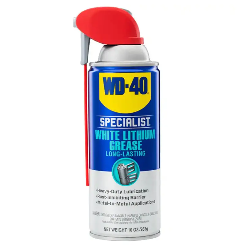 WD-40 Specialist White Lithium Grease – 10 oz Can