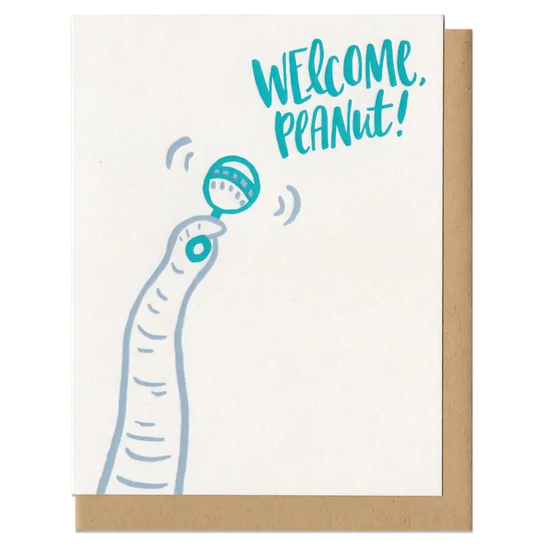 Welcome Peanut! Card