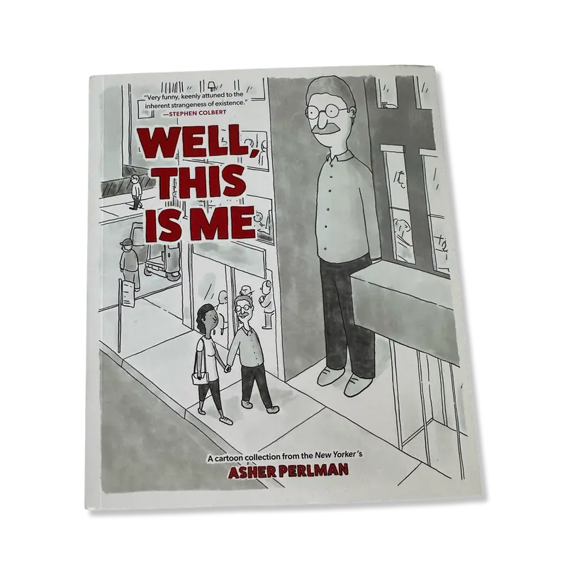 Well, This Is Me – Illustrated Hardcover Book