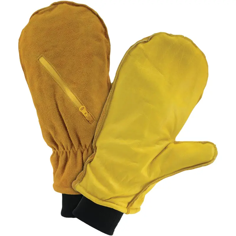 West Chester Insulated Leather Winter Mittens – Men'S Large 1