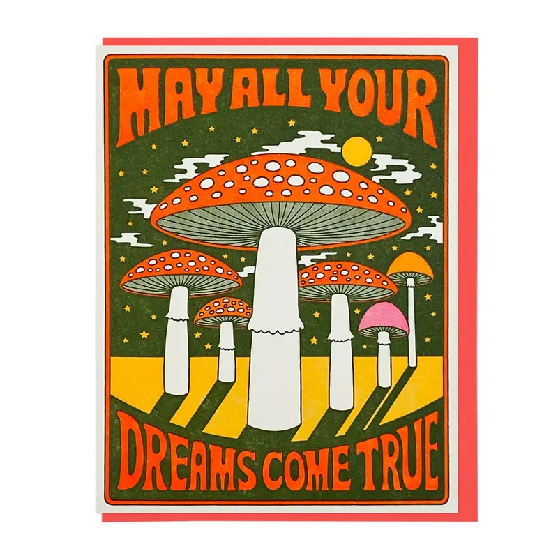 Wishful Dreams Birthday Card
