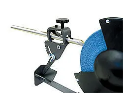 Wolverine Vari-Grind Tool Rest – Adjustable for 1/2″ to 1 1/8″ Tools