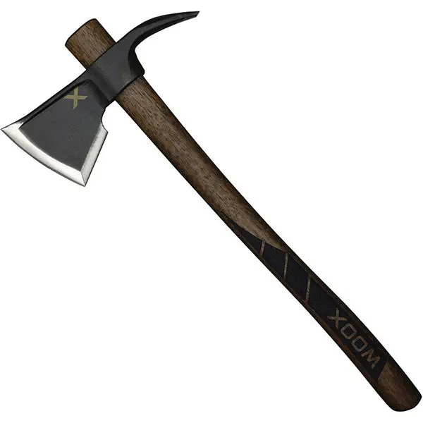 WOOX Solo Brown Handle Axe – Compact 15-Inch Field Tool