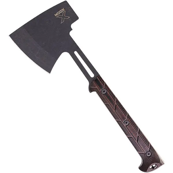 WOOX Terra Axe with Micarta X-Grip – 14-Inch Overall Length