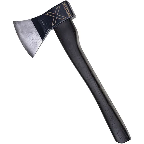 Woox Thunderbird Throwing Axe – Matte Black Finish