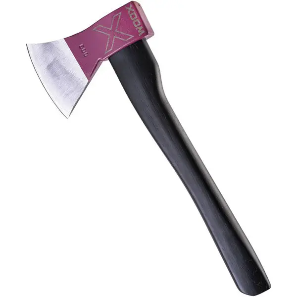 Woox Thunderbird Throwing Axe – Purple Anodized Finish