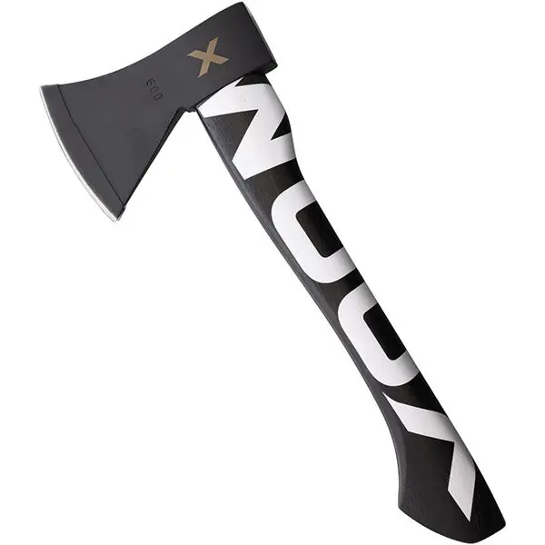 Woox Volante Throwing Axe – White Anodized Lightweight Design