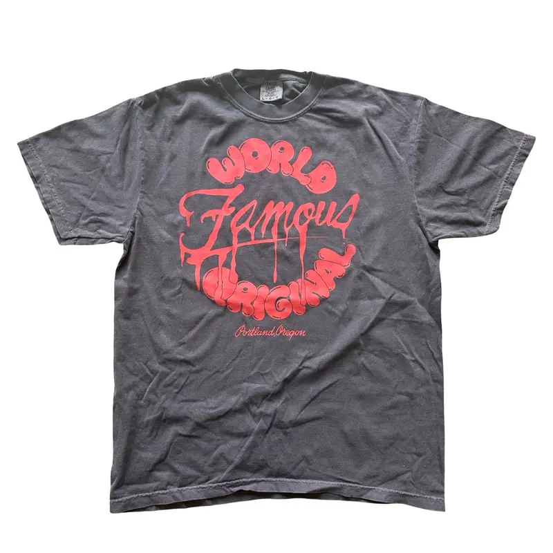 World Famous Original Shop Shirt – Imperfect Edition