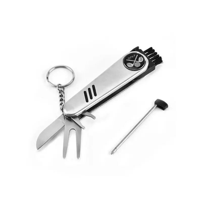 Würth 6-in-1 Golf Divot & Ball Marker Keychain Tool