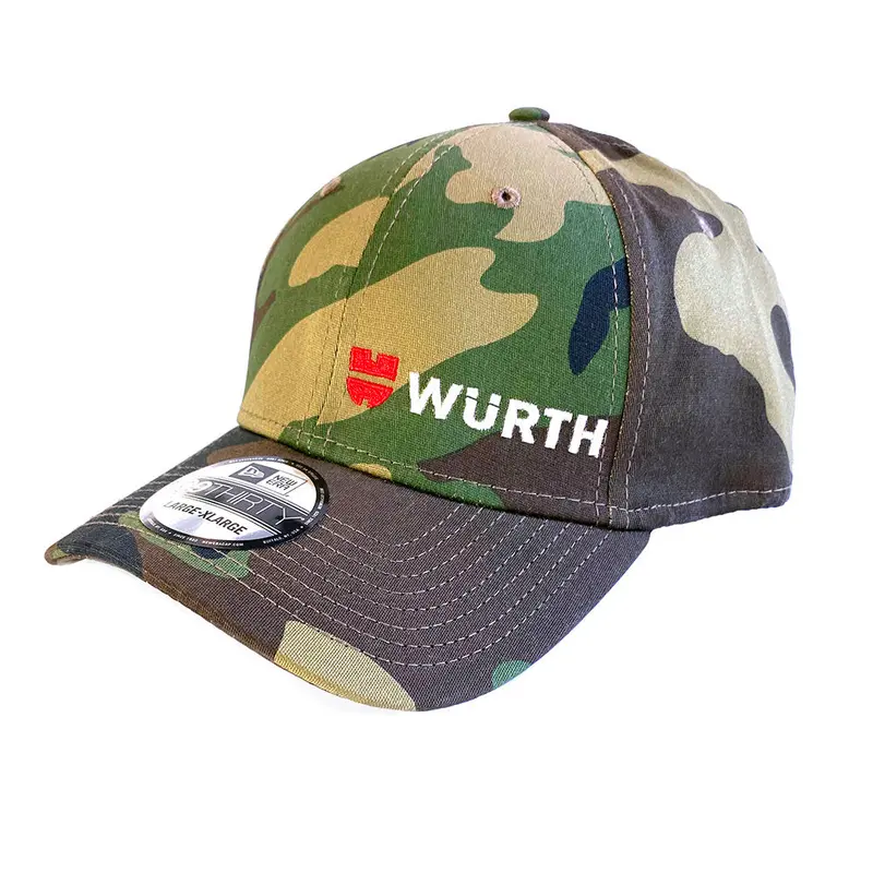 Wurth Camo Structured Stretch Cap – Medium/Large
