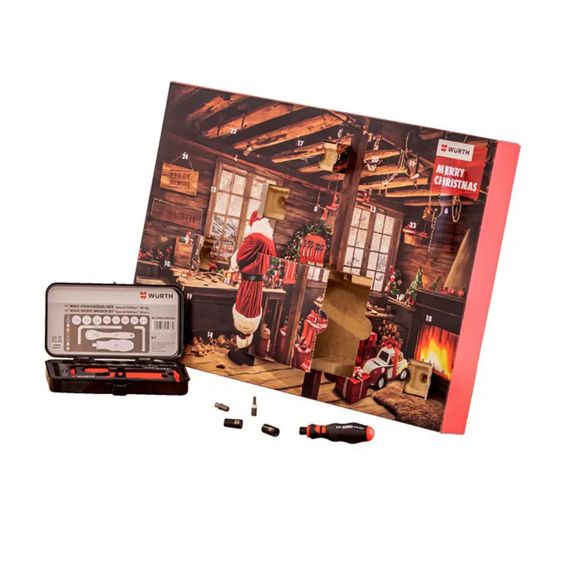 Würth Limited-Edition Technician Advent Calendar