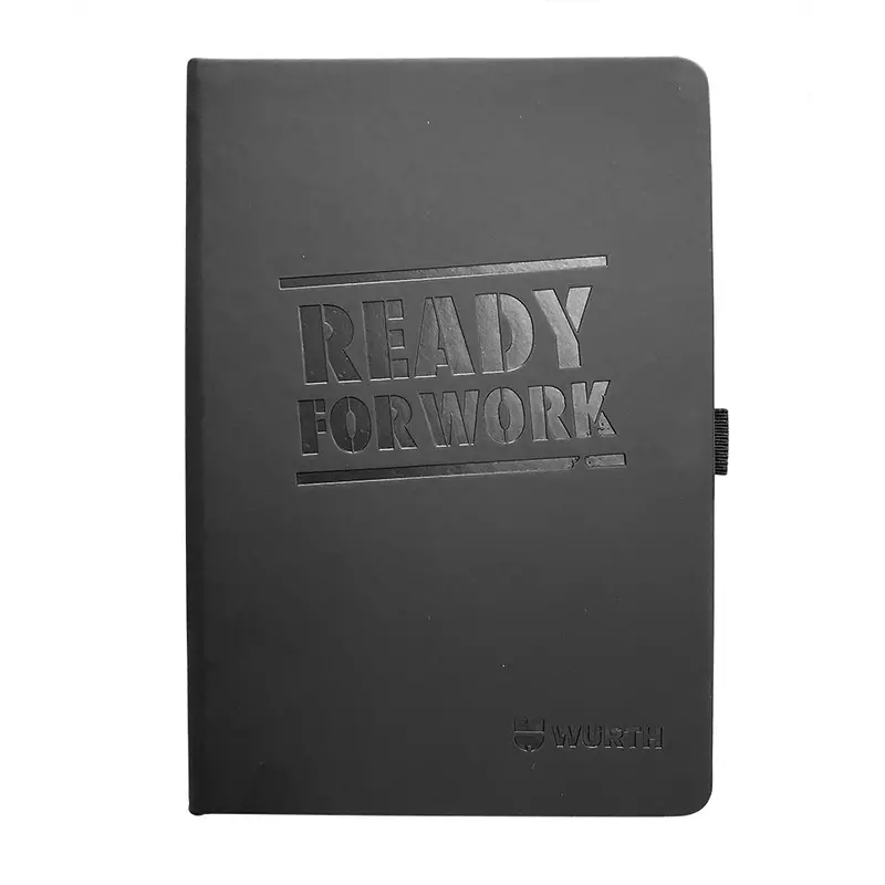 Würth Pocket-Sized Spiral Notebook – Compact Writing Pad