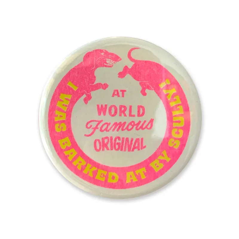X-Files Fan Button – ‘I Was Barked At By Scully’ (1.75″)
