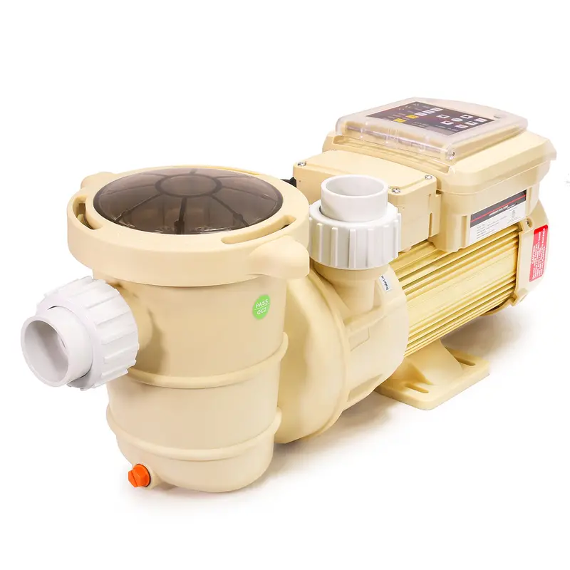XtremepowerUS 1.5 HP Variable-Speed Above-Ground Pool Pump with Digital LCD