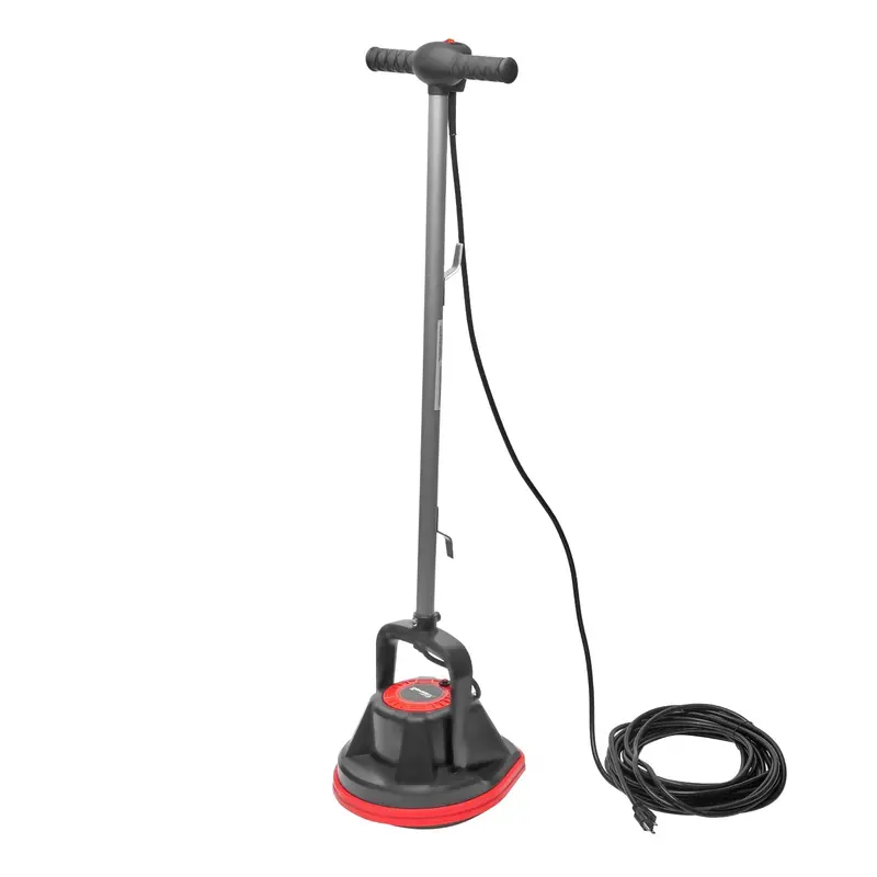 XtremepowerUS 10-Inch Floor Polisher & Cleaner – Multi-Surface Machine with 39-Foot Cord
