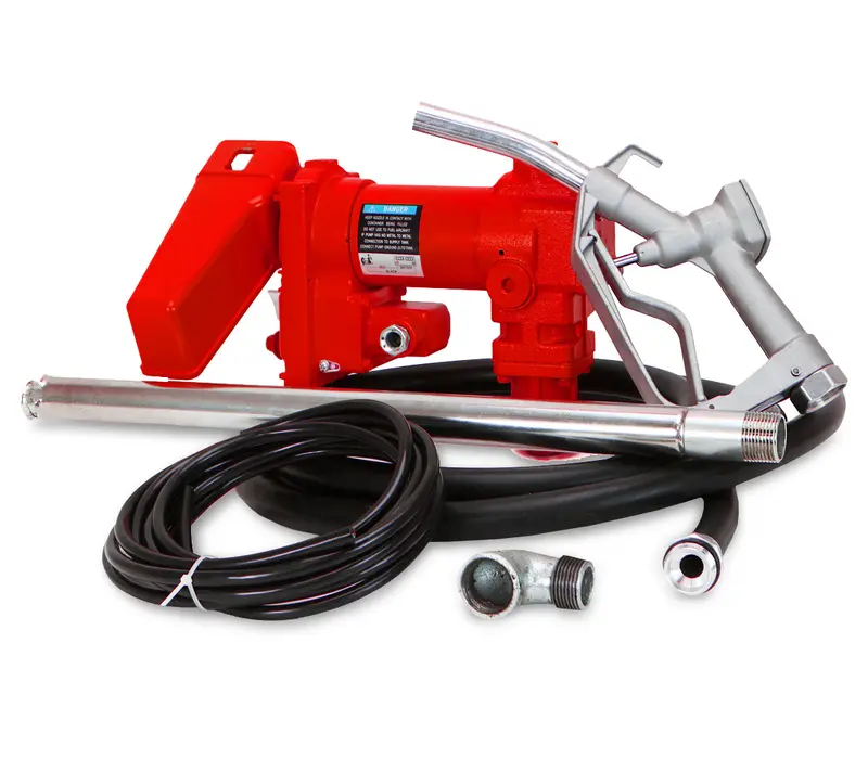 XtremepowerUS 12V Fuel Transfer Pump – 20 GPM for Diesel, Gasoline, Kerosene & More