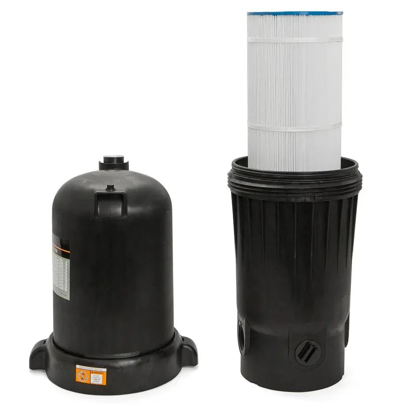 XtremepowerUS 175-Sq-Ft Cartridge Filter for Inground Pools and Spas – Designed for Easy Cleaning
