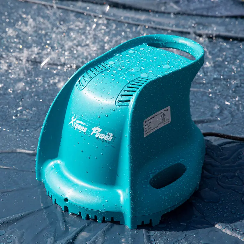 XtremepowerUS 300W Automatic Pool Winter Cover Pump – 1700 GPH, 1/3 HP Submersible Unit