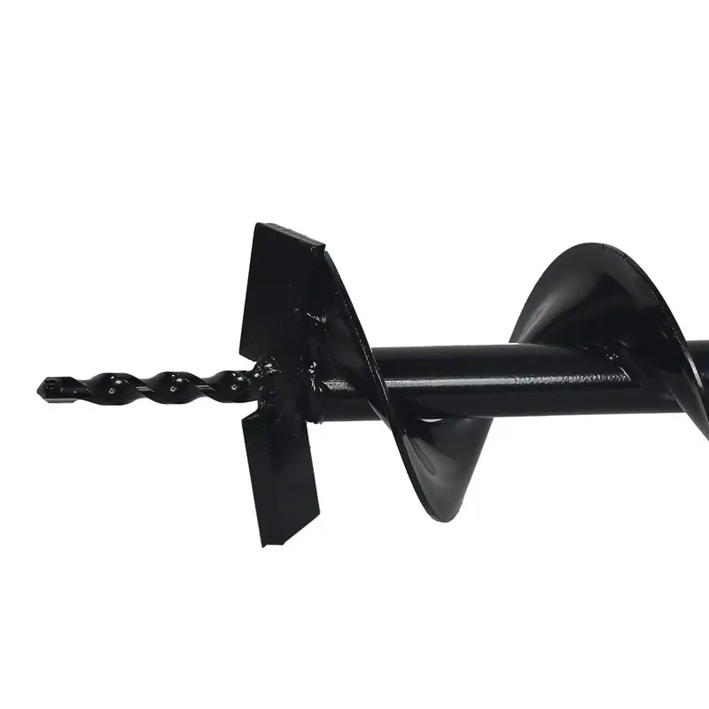 XtremepowerUS 32-Inch Gas-Powered Post Hole Digger – 8-Inch Auger Bit for Earth Excavation