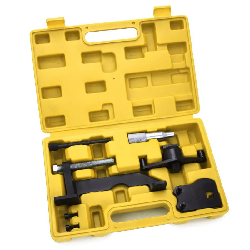 XtremepowerUS 8-Piece Diesel Engine Timing Kit – Compatible with GM, Vauxhall, Opel, and Saab Motors
