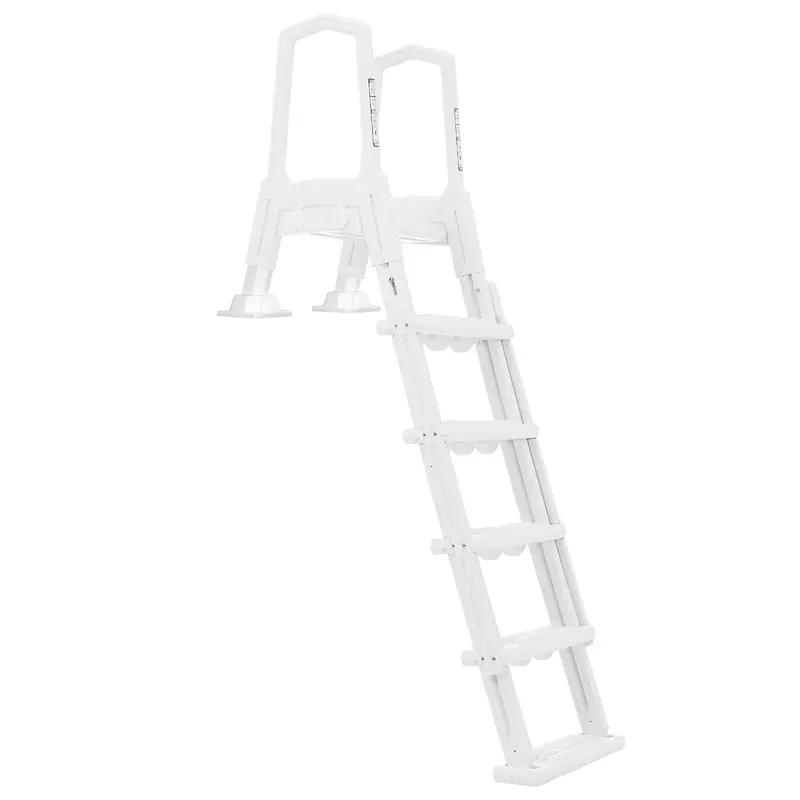 XtremepowerUS Deluxe Incline Ladder for Above-Ground Swimming Pools