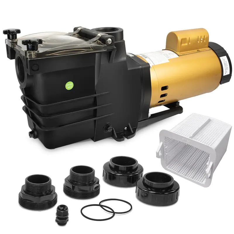 XtremepowerUS Dual-Speed 1.5 HP Inground Pool Pump – Super Flow Filtration System