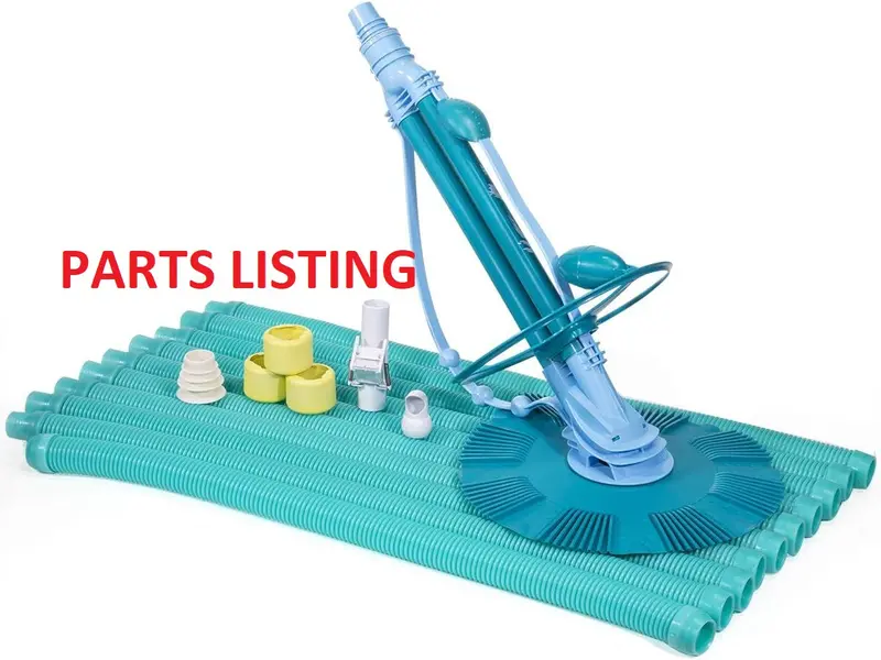 XtremepowerUS Pool Cleaner Model 75037 Spare Parts Directory