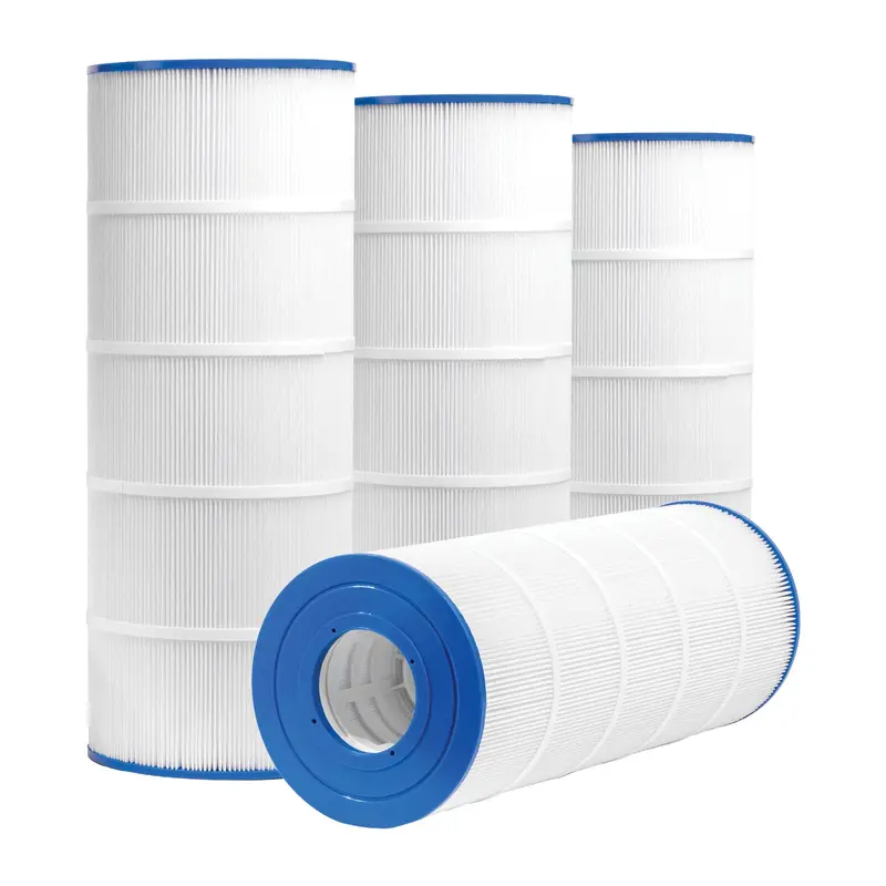 XtremepowerUS Pool Filter Cartridge – 4×120 Sq. Ft., OD 23-1/4″ × 8-15/16″