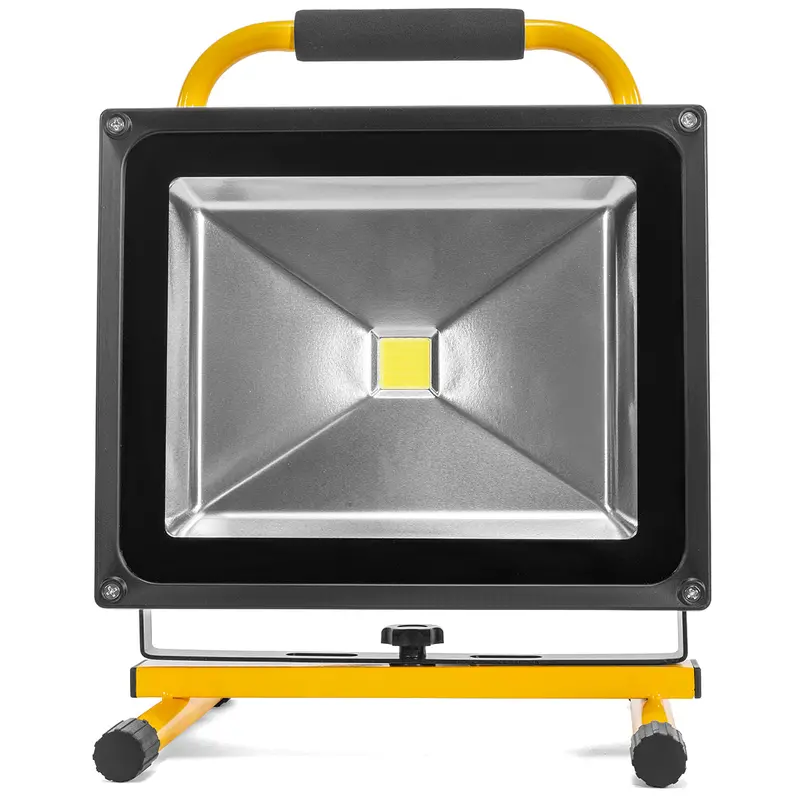 XtremepowerUS Rechargeable LED COB Work Light with Adjustable Waterproof Stand