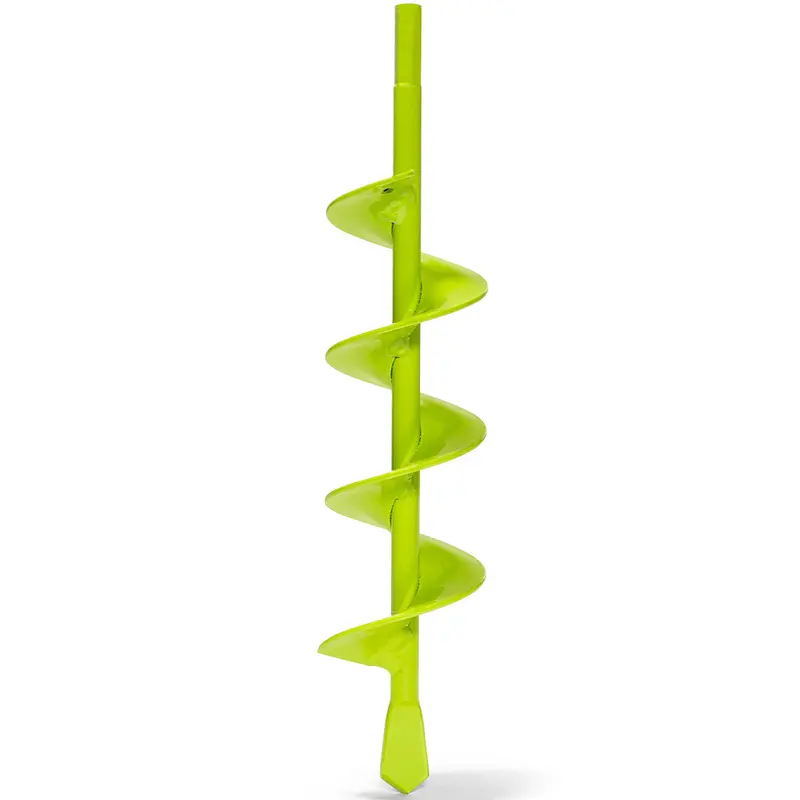 XtremepowerUS Roto Auger Drill Bit Attachment for Deep Planting, Bulb, and Garden Hole Digging