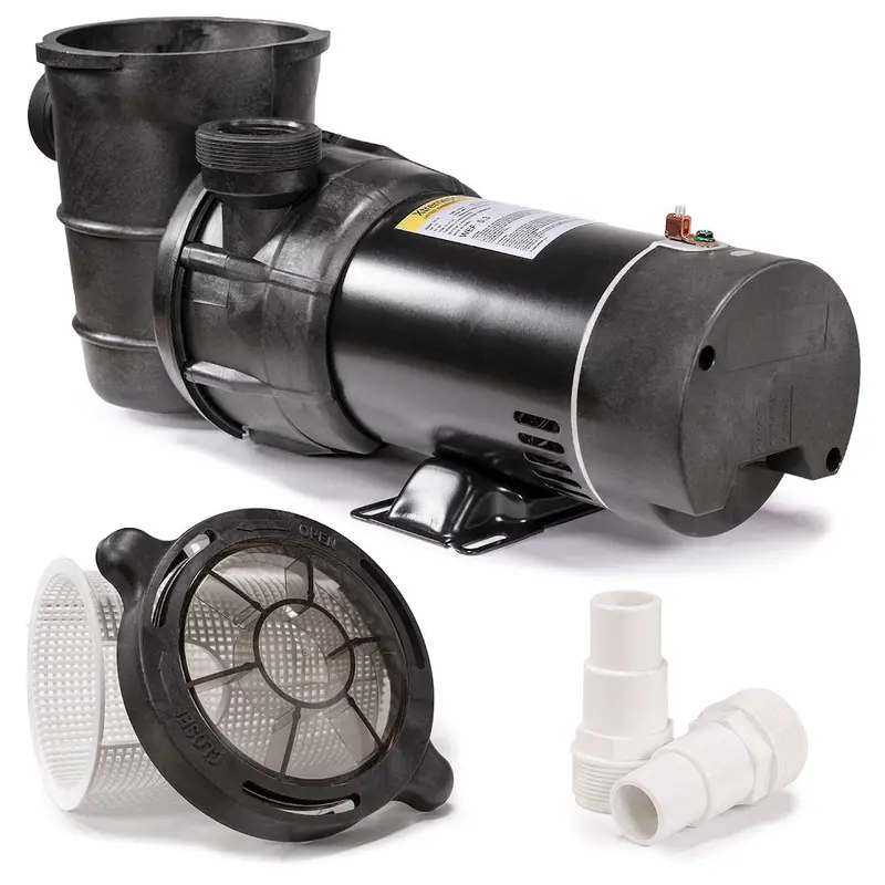 XtremepowerUS Self-Priming Above-Ground Pool & Pond Pump – DIY Friendly