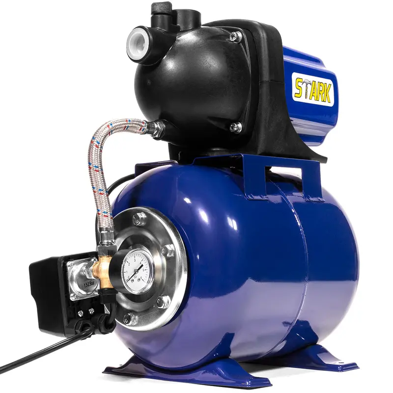 XtremepowerUS Shallow Well Water Jet Pump – Garden, Lawn & Fountain Use