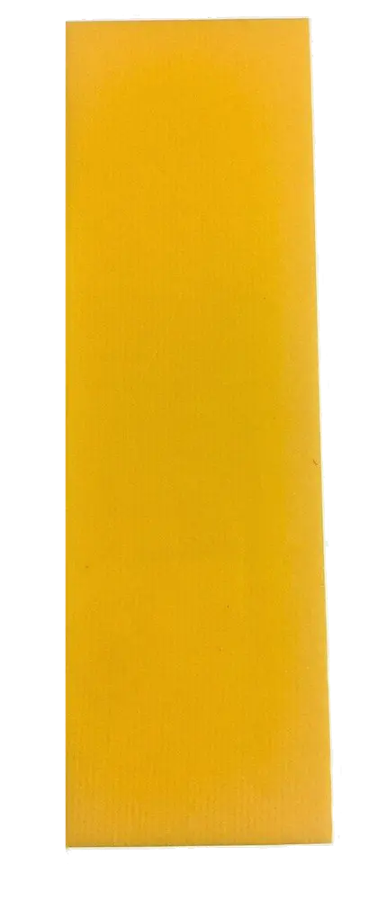 Yellow G10 Sheet – Full Panel (6″ × 12″ × 0.030″)