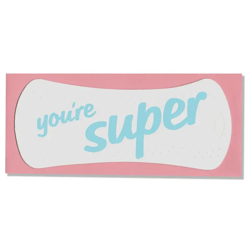 You’re Super Pad Encouraging Greeting Card