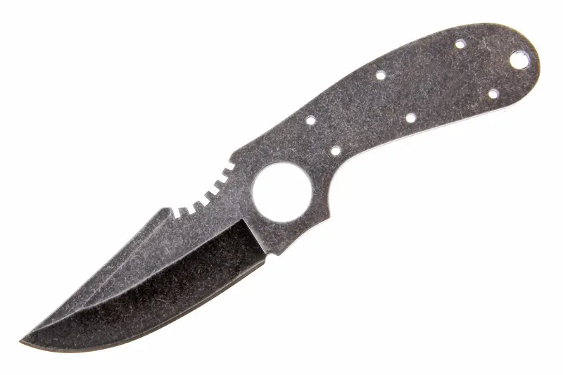 Yukon Skinner Knife – Stonewashed Finish for Enhanced Durability