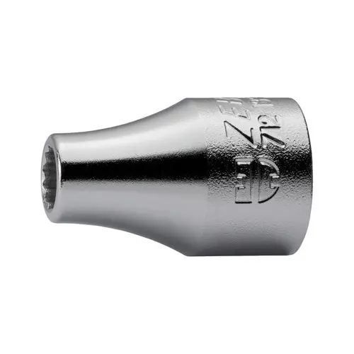 ZEBRA 1/2″ 12-Point Powerdriv® Short Socket – 19mm