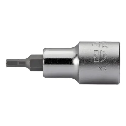 ZEBRA 1/2″ Drive Hex Socket Bit – 14mm