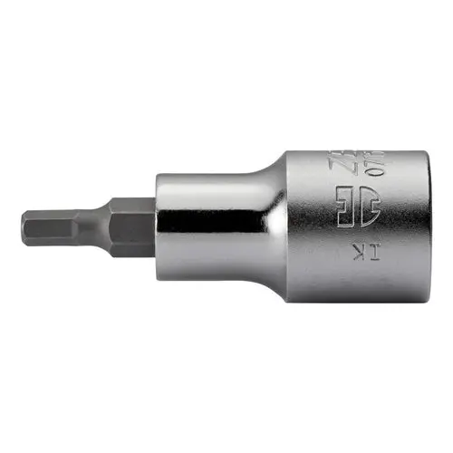 ZEBRA 1/2″ Drive Short Hex Socket Bit – 1/2″
