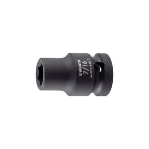 ZEBRA 1/2″ Drive Short Impact Socket – 19/32″