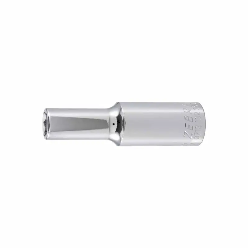 ZEBRA 1/2″ Hex Socket Bit – 1/16″ Length
