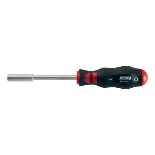 ZEBRA 1/4″ Bit-Chuck Screwdriver – 100mm Shaft Length