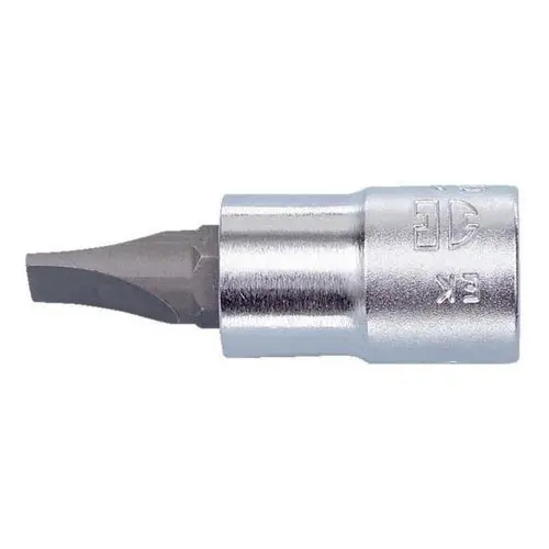ZEBRA 1/4″ Slotted Socket Bit – 5.5 × 1.0mm