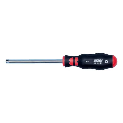 ZEBRA 1/4″ Square-Tip Precision Screwdriver