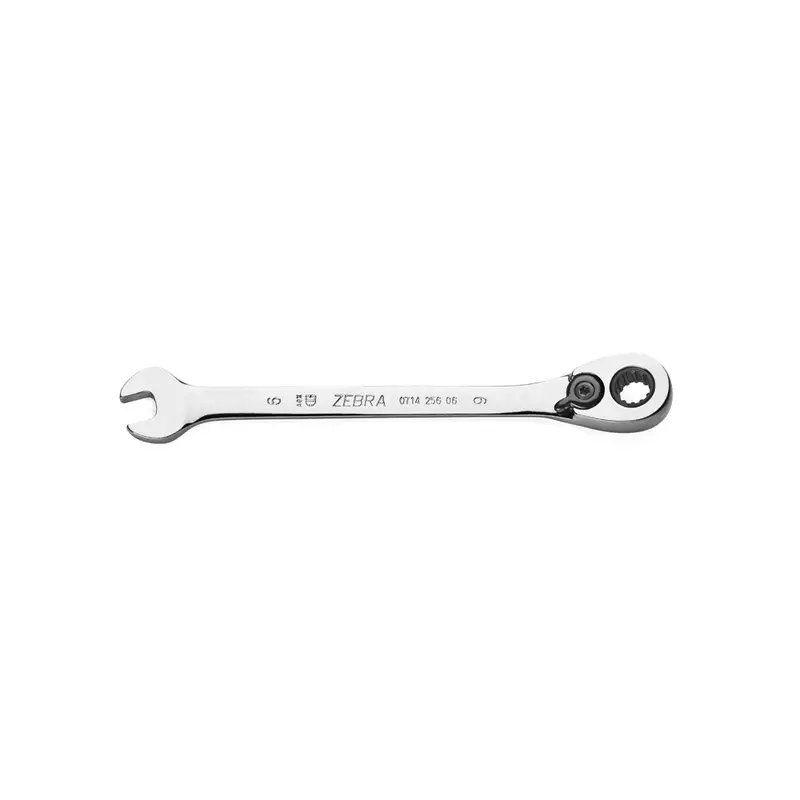 ZEBRA 11mm Low-Profile Ratchet Combo Wrench